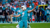 Dolphins kicker Jason Sanders named AFC Special Teams Player of the Week