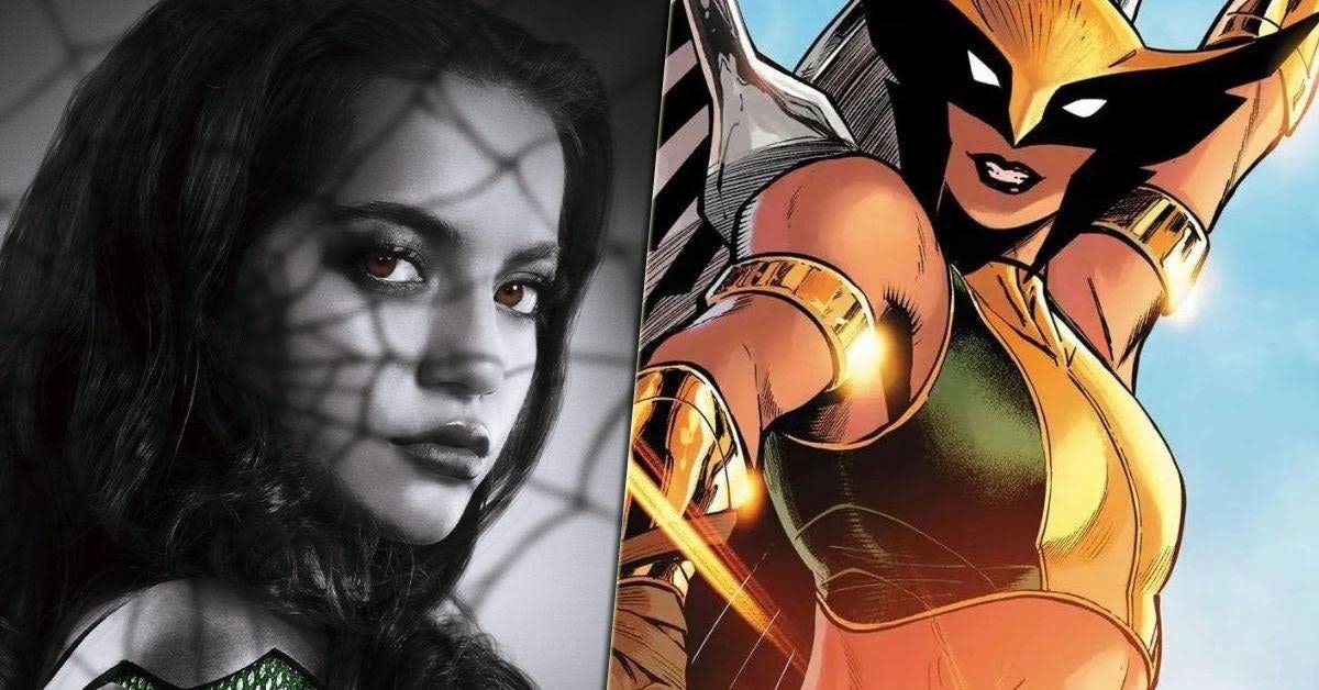 Superman: Isabela Merced Praises James Gunn's Hawkgirl