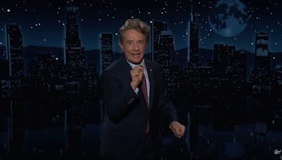 Martin Short Promises He’ll Be on Drugs During Biden-Trump Debate: ‘They Will Be Plentiful’ | Video