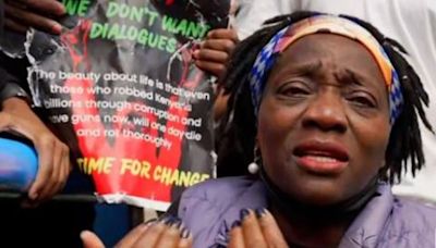 Barack Obama's half-sister Auma Obama speaks out after getting teargassed in Kenya protests