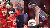 Patrick Mahomes, Travis Kelce and Kansas City Chiefs Receive Tiffany & Co.’s Lombardi Trophy After Winning Super Bowl 2024