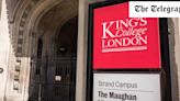 King’s College London bars staff from promotion unless they support pro-trans diversity policy