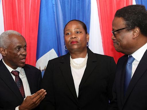 Haiti’s transitional government names new council president, proposes interim prime minister