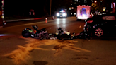 Collision in East York leaves motorcyclist with serious injuries