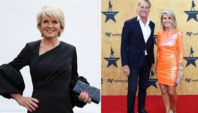 Julie Bishop’s new ‘mystery man’ revealed as Perth man Stephen Gray