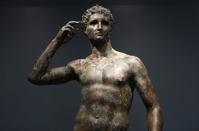 European court upholds Italy's claim to Greek bronze in US museum