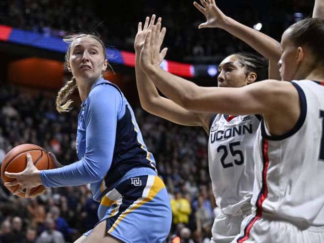 Marquette standout F Liza Karlen set to transfer and join Notre Dame WBB