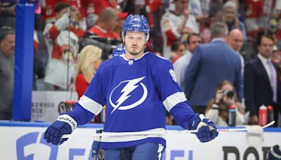 Lightning defenseman Mikhail Sergachev makes surprise Game 4 return