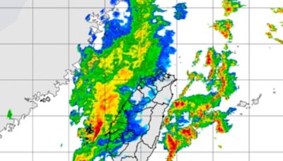鋒面接近「水氣大增」 這縣市遭雨彈轟炸…下波鋒面報到時間