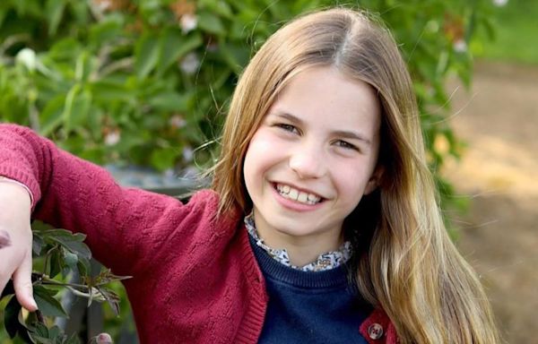 Princess Charlotte turns 9! Palace celebrates her birthday with new photo taken by Kate Middleton