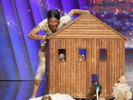 Extreme Contortionist Arshiya Makes Heidi Klum Look Away in 'AGT' Premiere Sneak Peek