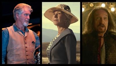 Pierce Brosnan and Helen Mirren Leading ‘The Thursday Murder Club’