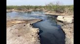 Water is bursting from another abandoned West Texas oil well, continuing a troubling trend