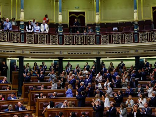 El Congreso español reconoce a Edmundo González como presidente electo, un hecho ajeno al Gobierno