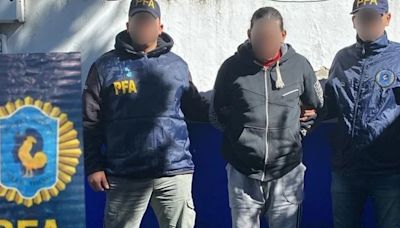 Detuvieron a un hombre que estuvo dos años prófugo por abusar sexualmente de la hija de su pareja