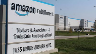 Dayton man accused of setting fire at Amazon facility in Union indicted on arson charge
