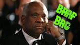 Clarence Thomas Exercises Right to Choose and Only Discloses Some of His Free Luxury Travel