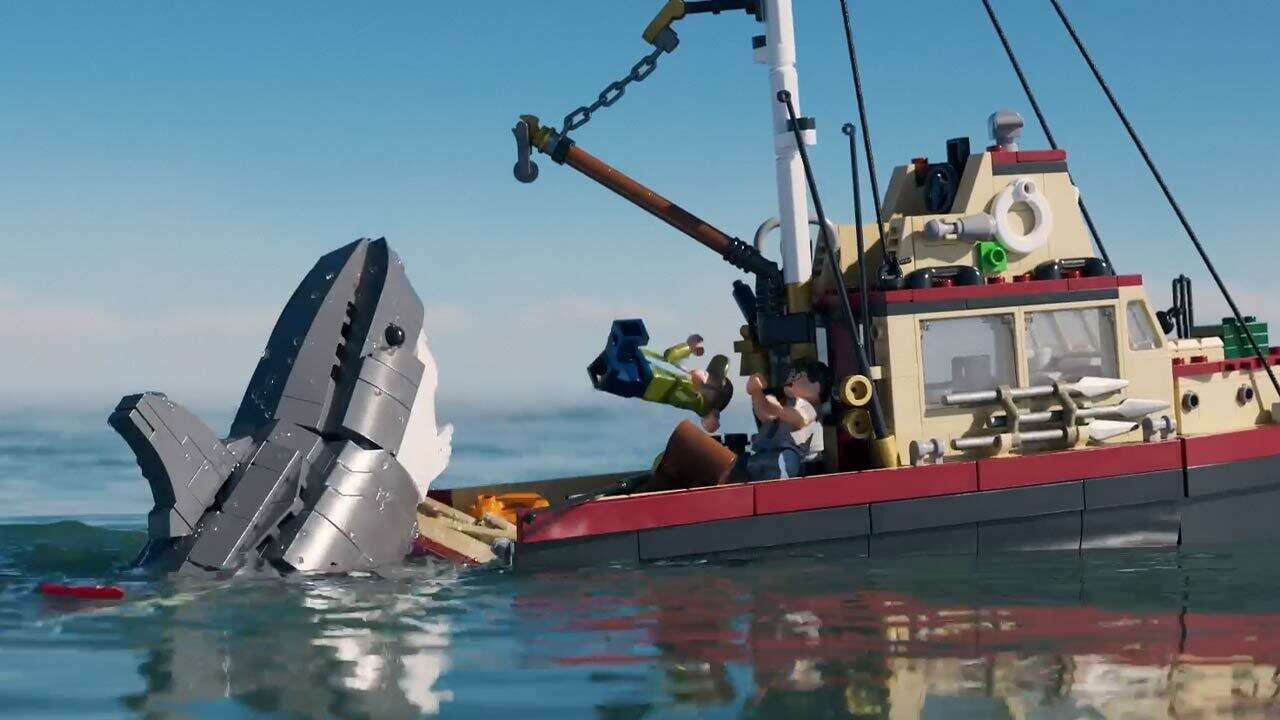 Lego's Jaws Set Has Arrived - Build It While Watching The New And Steeply Discounted 4K Collection