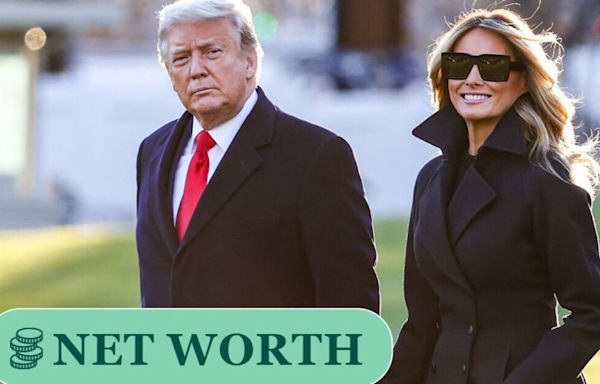 Melania Trump is worth millions - here’s how she made it