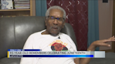 93-year-old veteran remembers celebrating Juneteenth