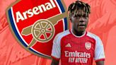 Arsenal struck gold on sensational star who's worth more than Nico Williams