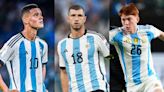 Así está la lista de convocados de la selección argentina para la Copa América 2024