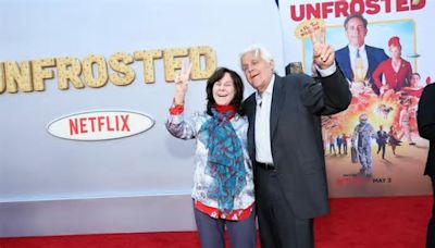 Jay Leno and wife Mavis make red carpet appearance amid her dementia diagnosis
