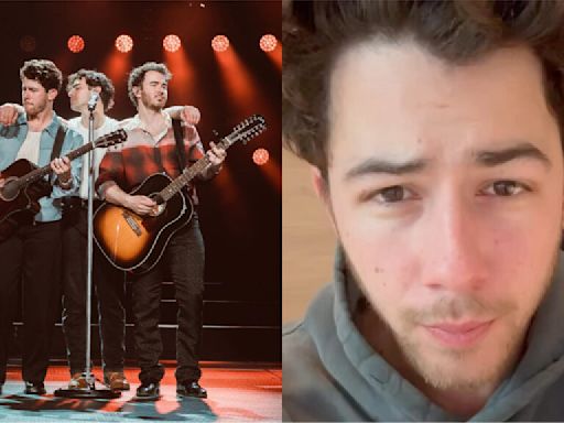 Jonas Brothers posponen conciertos en México por enfermedad