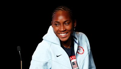 COVID kept her out of the Tokyo Games ... but now Coco Gauff is about to have her Olympic moment