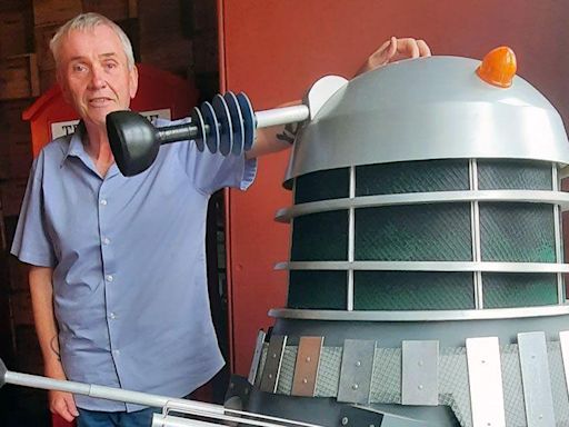 Doctor Who superfan seeks 'good home' for dalek after 26 years