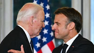 Entretiens avec Biden et Zelensky... Le programme de Macron au sommet de l'Otan à Washington