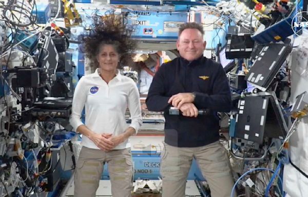 Stuck-in-space astronauts reflect on being left behind and adjusting to life in orbit