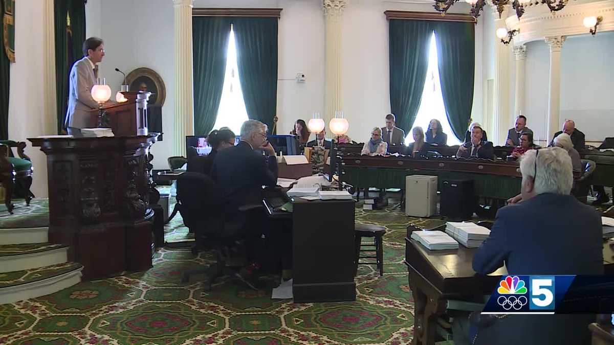 Vermont Legislature overrides six of Gov. Phil Scott's vetoes