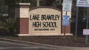 Student spotted with gun in bathroom sparks lockdown at Lake Brantley High School, sources say