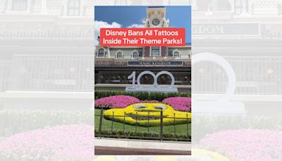 Fact Check: Disney Banned All Tattoos in Theme Parks?