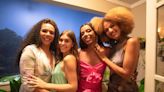 Gabriela Loran, Galba Gogoia e Bianca DellaFancy terão novas cenas como amigas de Buba em 'Renascer'