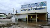 How much rain and storm surge did Hurricane Idalia bring to Manatee County, Florida?