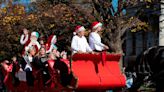 Unmotorized but unfazed, Raleigh Christmas parade marches to a familiar beat