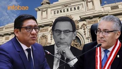 Congresista Héctor Ventura pide citar a fiscal de la Nación, Juan Carlos Villena, por archivar caso contra Martín Vizcarra