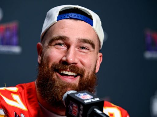 Travis Kelce Is 'So Frickin' Thankful' for Record-Breaking New Contract With the Kansas City Chiefs