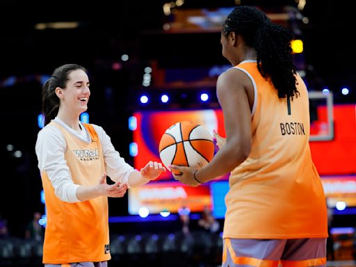 WNBA All-Star Game: Live updates, highlights as USA Basketball takes on Team WNBA ahead of Olympics