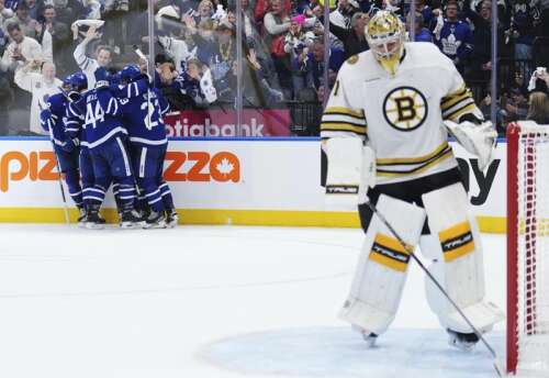 Pressure is on the Bruins with Game 7 at home against rival Maple Leafs