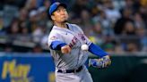 Mets' long innings vs. Athletics lead to short Kodai Senga start