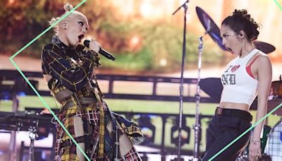 Gwen Stefani invita a Olivia Rodrigo al escenario en el regreso de No Doubt