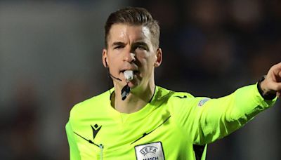 UEFA confirm referee for Euro 2024 final between England and Spain