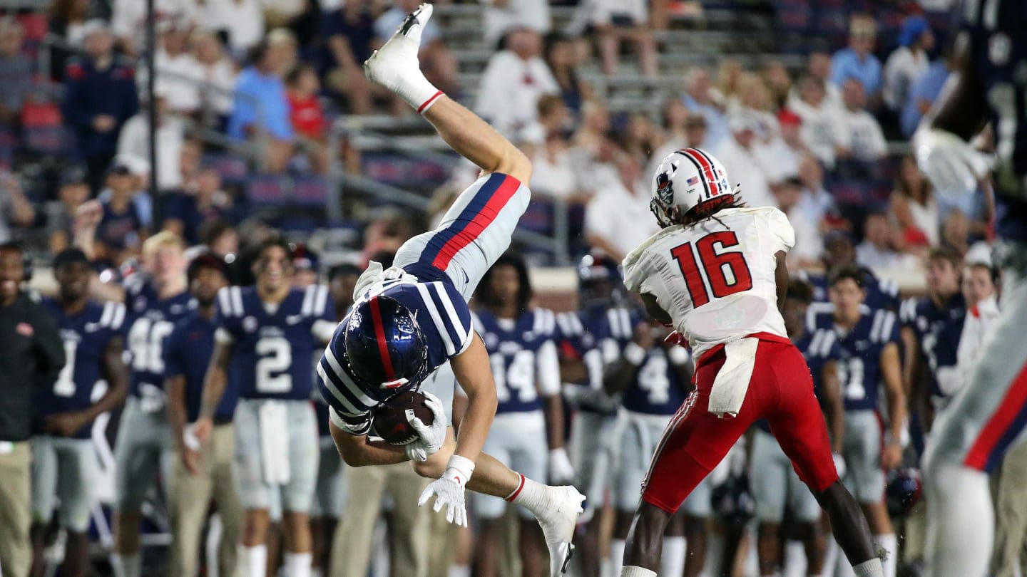 Ex-Rebels TE Jonathan Hess Explains Why Ole Miss 'Dominates The Portal'