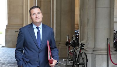 Wes Streeting says NHS waiting lists must be ‘millions lower’ by 2029