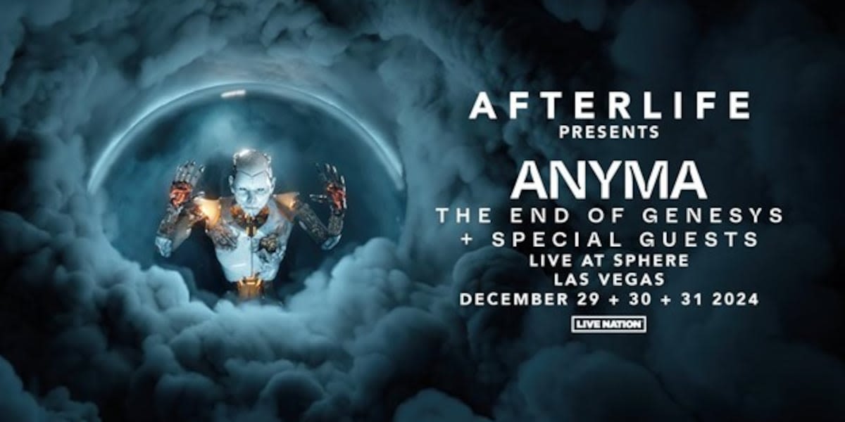 Anyma ‘The End of Genesys’ Live at Sphere in Las Vegas adds new dates