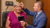 Story from Collins Vision: How blepharoplasty opens eyes to a new world