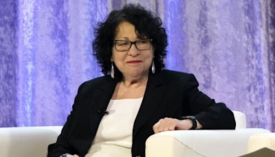 Sonia Sotomayor: I've Wept Over SCOTUS Rulings